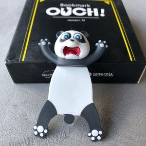 Panda Ouch! Bookmark ~ Brand New!